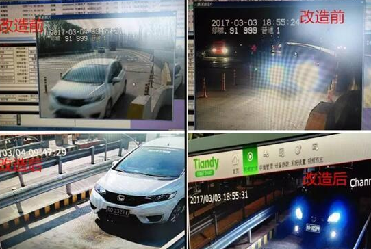 京滬高速收費(fèi)站ETC車道升級(jí)改造