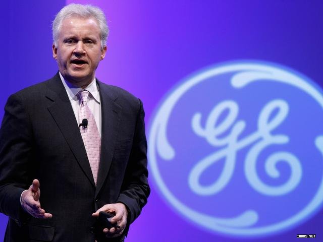 通用電氣CEO杰夫·伊梅爾特(Jeff Immelt)