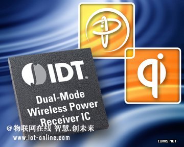 IDT IDTP9023 無線電力接收器 IC