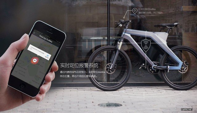 百度自行車最快年底上市：自發(fā)電+定位 