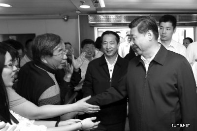 習(xí)近平在福建省考察