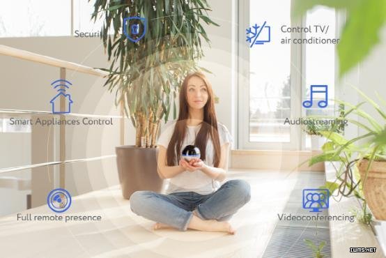 這個小玩意不只是360度智能全景攝像機