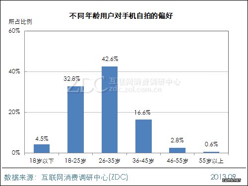 2013年中國(guó)IT網(wǎng)民手機(jī)自拍行為調(diào)查報(bào)告 