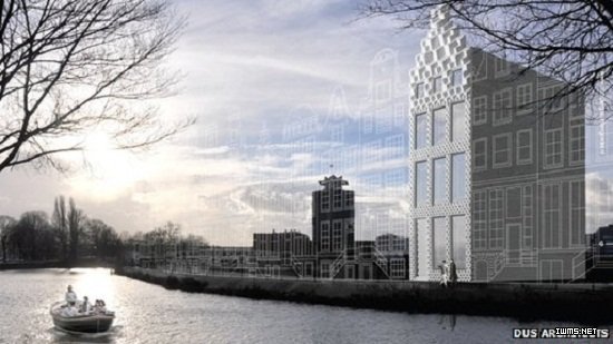 世界上第一座3D打印房屋將建于阿姆斯特丹