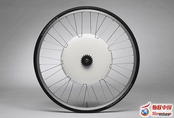 智能自行車后輪FlyKly Smart Wheel上線