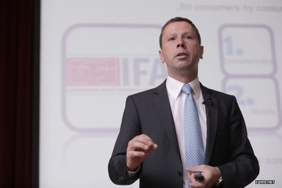 IFA2015：“智能互聯(lián)”不僅僅是”智能家居”