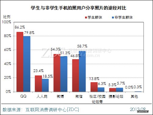 2013年中國IT網(wǎng)民手機自拍行為調(diào)查報告 