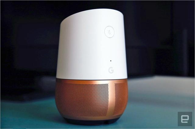谷歌Home拿下多個(gè)家居品牌 加速智能家居整合