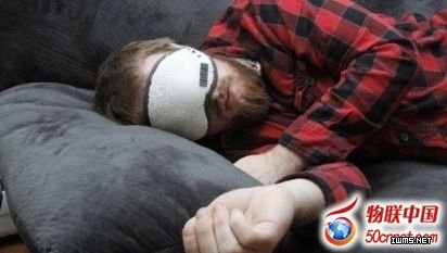 Napwell眼罩讓你每天跟太陽一起醒來