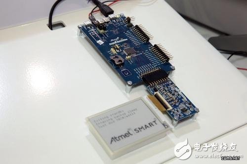 慕尼黑電子展上展示Atmel Smart