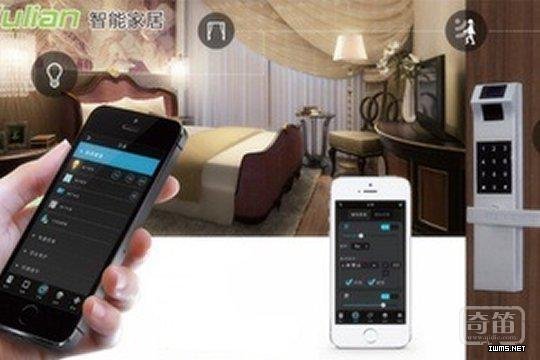 Wulian智能家居專利 解決日常開門煩惱