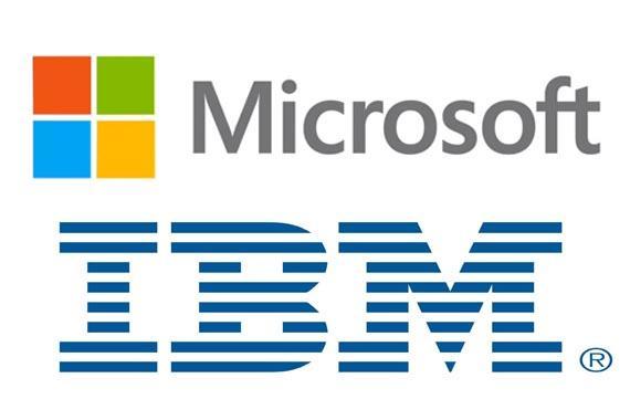 IBM VS 微軟：兩大科技巨擘 兩種區(qū)塊鏈前景