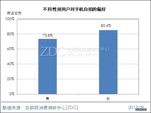 2013年中國(guó)IT網(wǎng)民手機(jī)自拍行為調(diào)查報(bào)告 