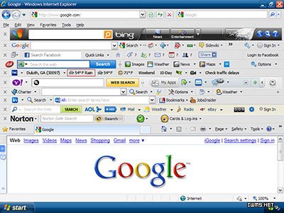 toolbar