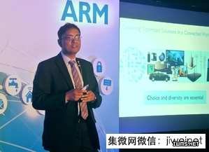 ARM技術(shù)營運(yùn)執(zhí)行副總裁，Dipesh Patel