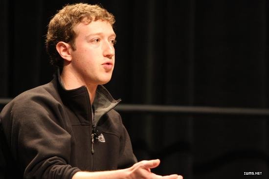 Facebook CEO馬克·扎克伯格(Mark Zuckerberg)