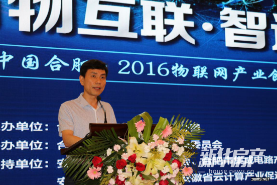 中國合肥·2016物聯(lián)網(wǎng)產(chǎn)業(yè)創(chuàng)新發(fā)展大會成功舉辦