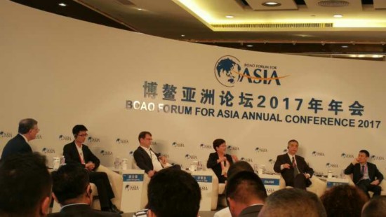 博鰲2017:三星攜智能產(chǎn)品和Samsung Pay亮相