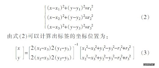 一種有源RFID局域定位系統(tǒng)設(shè)計(jì)