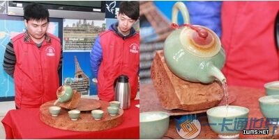 臺灣高校師生合作研發(fā)RFID自動倒茶器獲專利