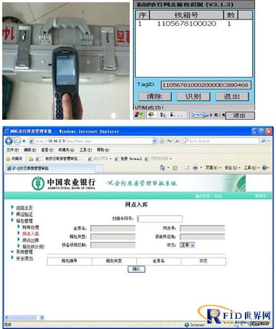 銀行金庫RFID管理系統(tǒng)