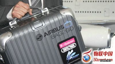 AirBus推出帶RFID的智能行李箱