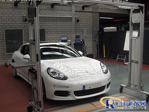 保時捷采用RFID技術(shù)追蹤原型車測試保證安全質(zhì)量