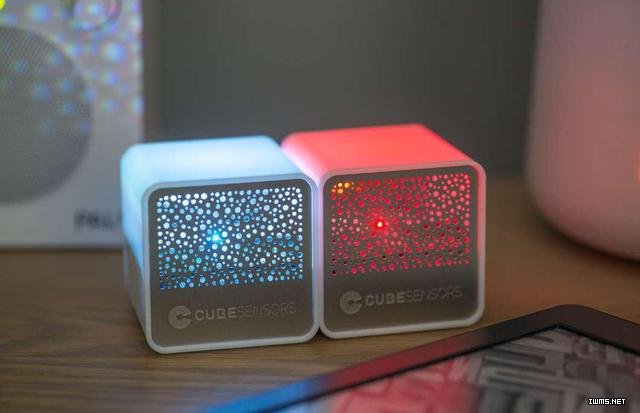 CubeSensors傳感器 讓你和家人的環(huán)境更健康