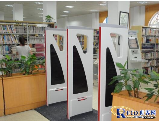 浙江省某市RFID圖書館管理系統(tǒng)案例