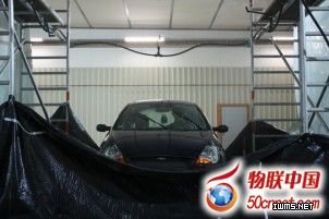 GPS配合雨刷速度傳感器 用汽車來測量降雨量