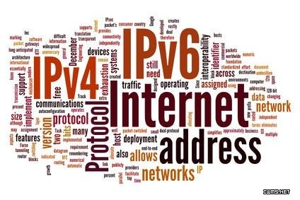 美國IP地址今夏完全耗盡 IPv6時代終于來臨？
