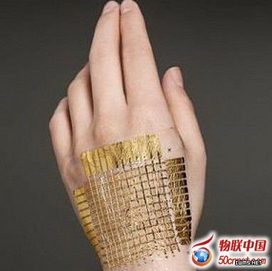 能讓人忽略它存在的新型傳感器