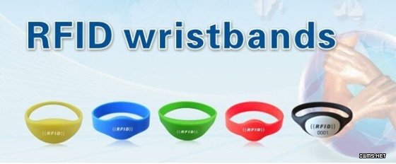 RFID腕帶極大地改變了人們?nèi)粘Ｉ? width=