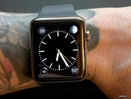 小小紋身讓Apple Watch傳感器失效