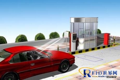 RFID汽車智能電子車牌管理系統(tǒng) 