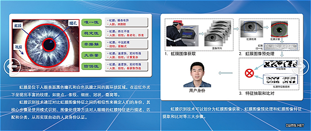圖3：虹膜識別技術《電子工程專輯》