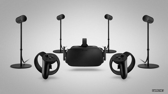 空間掃描并非HTC Vive專利，用4根Oculus傳感器圍出你的世界