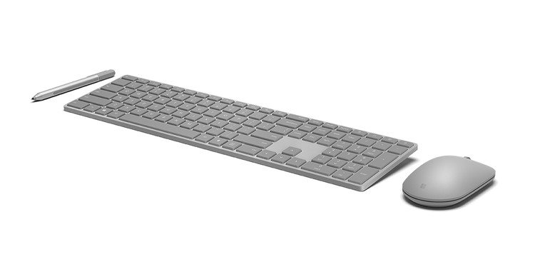 微軟推出一款具有指紋傳感器的鍵盤，支持 macOS