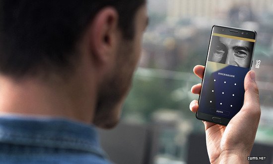 關(guān)于三星 Galaxy Note 7的虹膜識別，你需要知道的全在這兒了