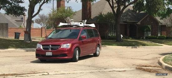 蘋果地圖車又被拍到：傳感器升級疑似無人駕駛