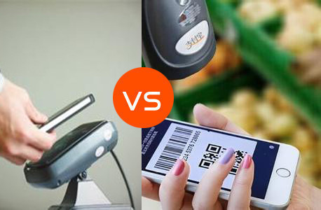 NFC支付VS二維碼支付，談?shì)斱A還為時(shí)尚早