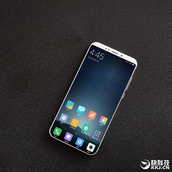 小米6真機曝光！全面屏+雙攝+3D生物指紋識別