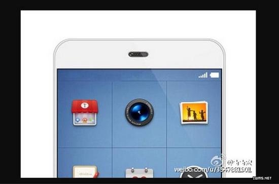 堅果手機2代定妝照曝光 傳感器集成在聽筒里