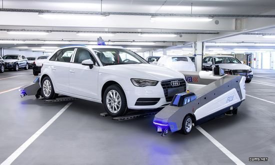 南京馬上有啦！停車機(jī)器人！