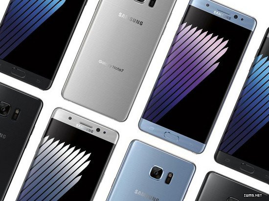 iPhone 7顫抖了 三星Note 7的虹膜識別是什么鬼？