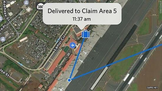 達(dá)美航空RFID行李牌追蹤定位你的行李去向