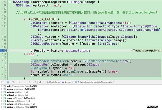 iOS二維碼識別/二維碼生成