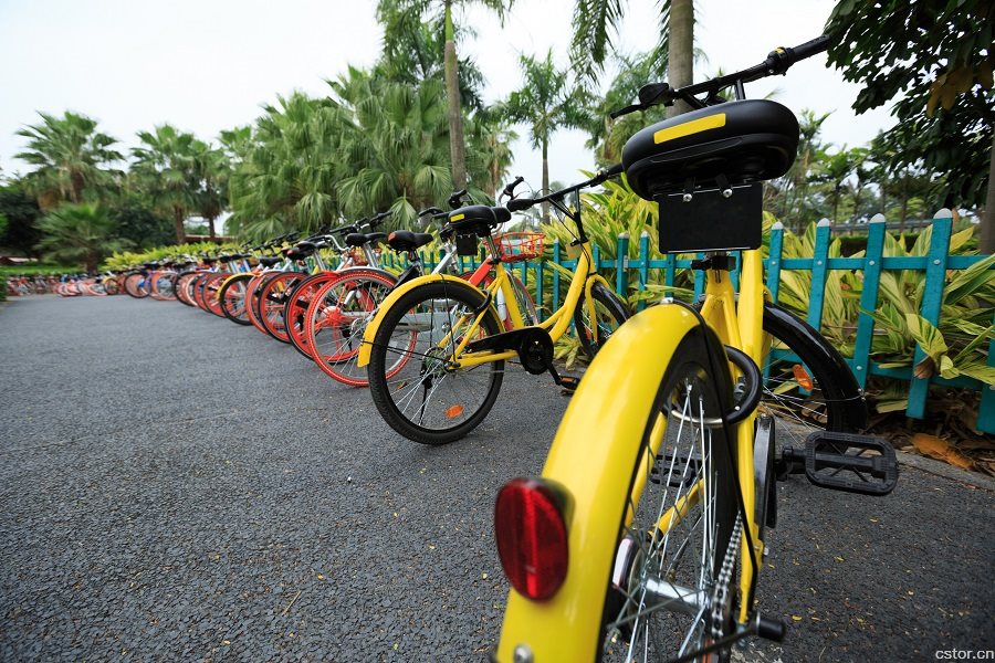 共享單車,共享單車,摩拜,ofo,智能科技