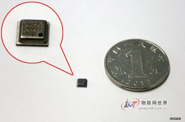 新一代高精度數(shù)字傳感器——HP203B/HP206C傳感器