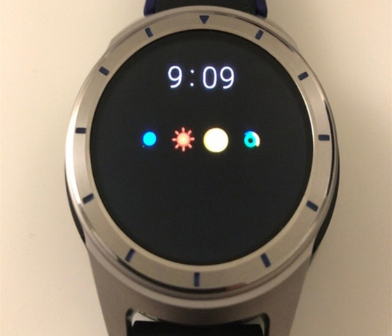 中興智能手表曝光：Android Wear 2.0系統(tǒng)且支持NFC支付